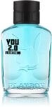 Playboy YOU 2.0 Loading Eau de Toilette-Spray f&uuml;r Ihn, 60 ml