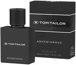 Tom Tailor Herren Parfum Adventurous for him EdT 30ml I holziges aufregendes I