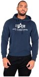 Alpha Industries Herren Basic Hoody Camo Kapuzenpullover (1er Pack)