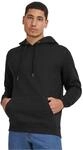 Urban Classics Herren Kapuzenpullover Basic Sweat Hoody TB1592, Gr. XX-Large, Schwarz