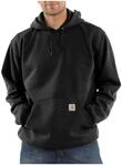 Carhartt Workwear Kapuzenpullover Hooded Sweater Original Fit, L, schwarz, K121BLK