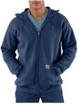 Carhartt Herren Zip Hooded Sweatshirt Sweatshirt, Marineblau Neu, L