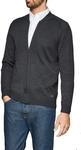 Maerz Herren Strickjacke Strickjacke, per Pack Grau (Anthrazit 591), XX-Large