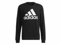 Adidas Herren Essentials Big Logo Sweatshirt, Black/White, M