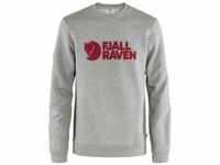 Fjallraven Mens Logo Sweater M Sweatshirt, Grey-Melange, XXL, 84142