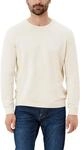 s.Oliver Herren 130.11.899.17.170.2040664 Pullover, Cremefarben(03w0), 3XL