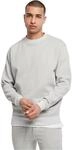 Urban Classics Herren Sweatshirt Crewneck Fleece-Sweatshirt, l&auml;ssiges Sweatshirt