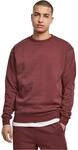 Urban Classics Herren Sweatshirt Crewneck Fleece-Sweatshirt, l&auml;ssiges Sweatshirt