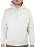 Nike M NSW Club Po Bb Herren-Kapuzenpullover, Light Bone/Light Bone/White, XL, Light