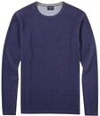 OLYMP Herren Pullover Rundhals Casual.Strick,Single Jersey,Regular fit,Marine 18,XXL