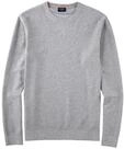 OLYMP Herren Pullover Rundhals Casual.Strick,Struktur,Regular fit,grau 62,XXL