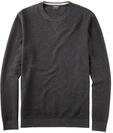 OLYMP Herren Pullover Rundhals Casual.Strick,Struktur,Regular fit,anthrazit 67,L