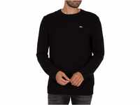 Tommy Jeans Herren TJM Essential Crew Neck Sweater Pullover, Schwarz, Large