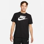 Nike Herren T-Shirt Sportswear Futura Icon, Black/White, XL, AR5004-010