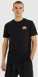 Ellesse Canaletto T-Shirt, Herren S Grau (Anthrazit)
