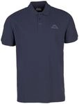 Kappa Unisex Polo Shirt PELEOT Damen Herren 303173 Navy, Bekleidungsgr&ouml;&szlig;e:XXXL