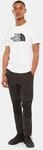 The North Face jung T-Shirt Open Gate, Weiss-TNF White, S, T92TX3FN4. S