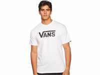 Vans Herren Vans Classic T Shirt, Weiß (White-black Yb2), XS EU