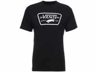 Vans Herren Full Patch T-Shirt, Schwarz (Black/White), Small