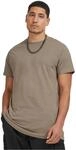 Urban Classics Herren Shaped Long T-Shirt 1/3/5er-Pack
