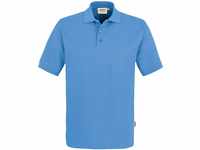 HAKRO Polo-Shirt „Performance - 816 - malibu-blue - Größe: XL
