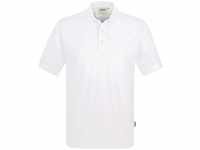HAKRO Polo-Shirt „Performance - 816 - weiß - Größe: 3XL
