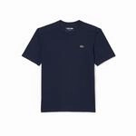 Lacoste Herren T-Shirt Rundhals TH7618, M&auml;nner Basic Tshirt,Kurzarm,Regular