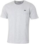 Lacoste Sport Herren TH7618 T-Shirt, Argent Chine, M