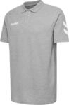 Hummel Herren Hemd HMLGO COTTON POLO, Grau Melange, XL, 203520-2006