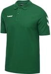 Hummel Herren Hemd HMLGO COTTON POLO, Evergreen, S, 203520-6140