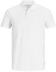JACK & JONES Herren Jjebasic Noos Poloshirt, Wei&szlig;, XXL EU