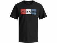 Jack & Jones Junior Jungen Jjecorp Logo Tee Ss Crew Neck Noos Jr T-Shirt,