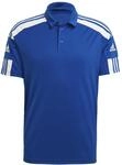 adidas Herren Squadra 21 Polo Shirt, Royal Blue / White, M