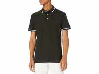 Jack & Jones Herren Slim Fit Polo Shirt JJEPAULOS Uni Sommer Hemd Kragen Kurz Arm