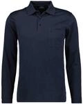 Ragman Herren-Poloshirt, Marine, 5XL