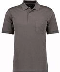 RAGMAN Herren RAGMAN Kurzarm Softknit Poloshirt X-Large, Macchiato-870