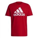 Adidas Bl Sj T-Shirt Scarlet/White M
