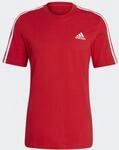 adidas Herren Train Essentials 3-Stripes Training Tee T-Shirt (1er Pack)