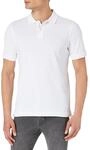 Camel Active Herren 4094609P00 Polohemd, broken white, XXL