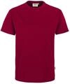 HAKRO T-Shirt "Performance" - 281 - weinrot - Gr&ouml;&szlig;e: L