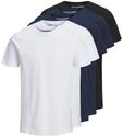 JACK & JONES JJEORGANIC Basic Tee SS O-Neck 5PK MP