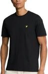 Lyle & Scott T-Shirt Herren | mit Rundhals-Ausschnitt und kurzen &Auml;rmeln | mit