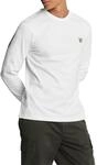 Lyle & Scott Langarmshirt Herren &ndash; 100% Baumwolle | Basic Design und Premium