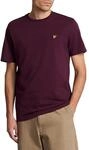Lyle & Scott T-Shirt Herren | mit Rundhals-Ausschnitt und kurzen &Auml;rmeln | mit