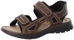 Rieker Herren - Sandalen & Flip Flops 26761-26 braun / 26 Gr.45