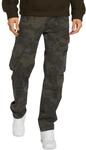 Brandit Adven Slim Fit Pants, Farbe: darkcamo, Gr&ouml;&szlig;e: M