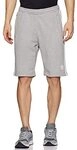 adidas Herren 3-Streifen Shorts, Medium Grey Heather, M