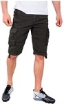 Alpha Industries Herren Jet Short F&uuml;r Cargos, Greyblack, 38 EU