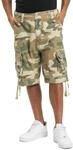 Brandit Herren Urban Legend Shorts Cargos, Light Woodland, 6XL