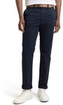 TOM TAILOR Denim Herren Slim Fit Chino Hose mit G&uuml;rtel 10668 - Sky Captain Blue 31W